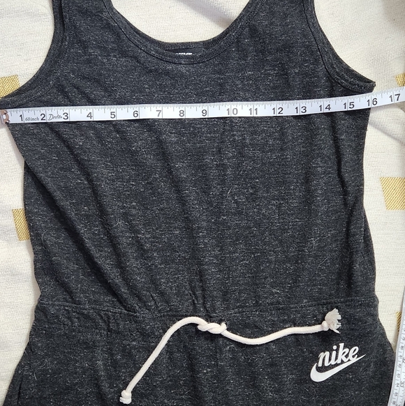 Nike Grey Jumpsuit with‎ Drawstring - Picture 2 of 7